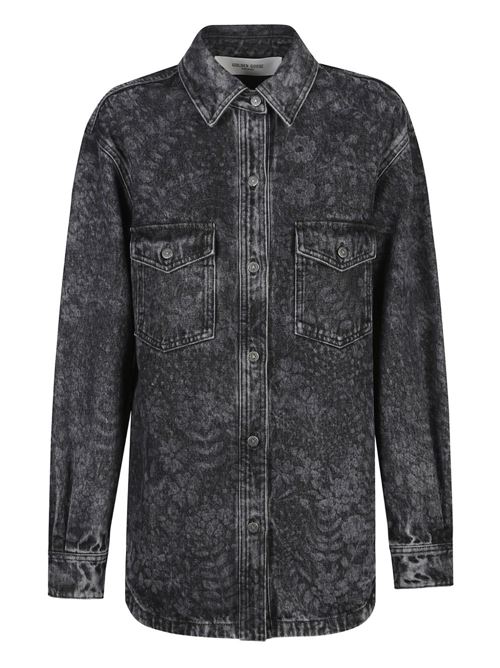 Boyfriend shirt GOLDEN GOOSE | GWP02351P00208090497